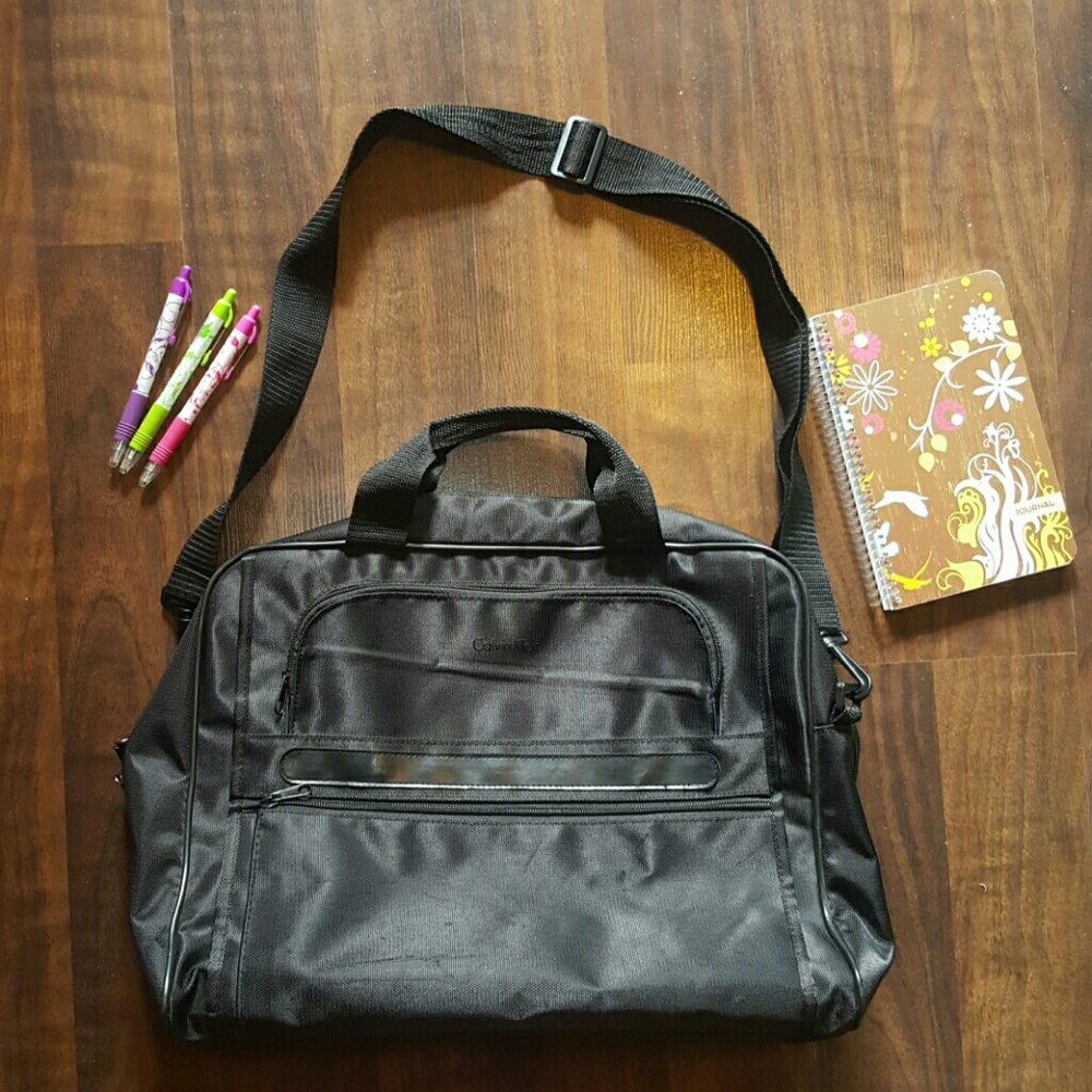 🌹Buy 2 for $15🌹CalvinKlein Briefcase ComptBag